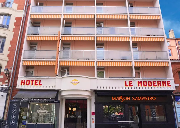 Hotel Ours Blanc - Victor Hugo Toulouse